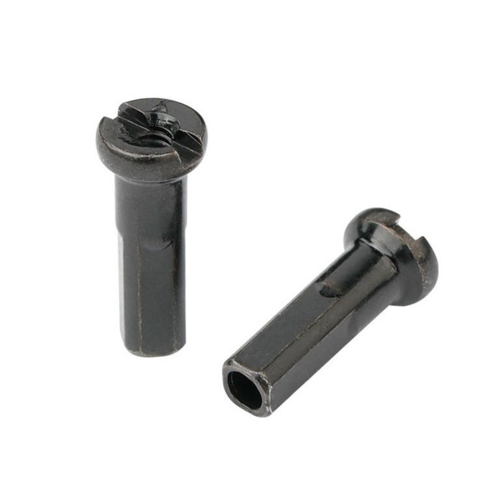 Spoke Nipple Brass - 50 adet 14mm uzunluk bisiklet jant