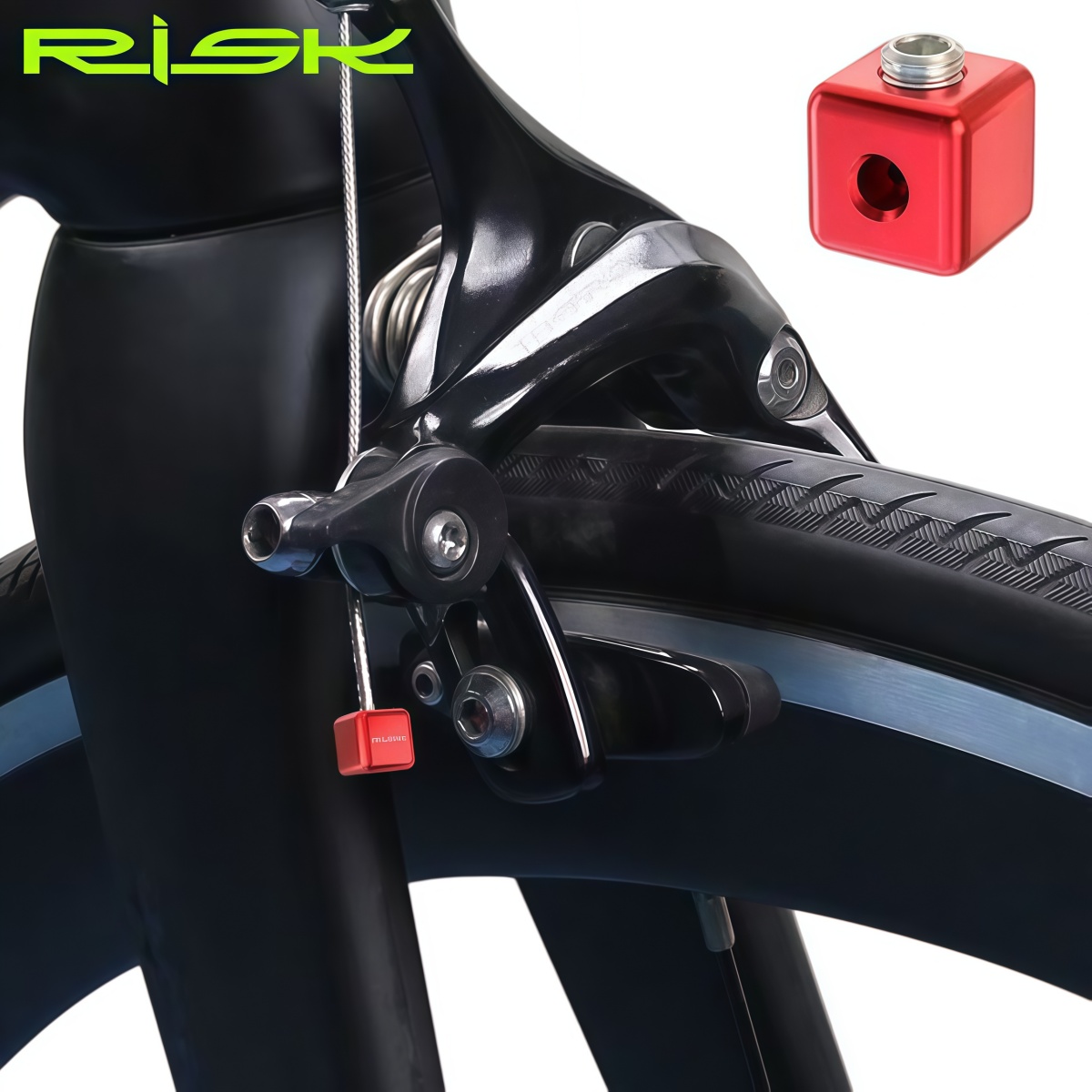 Mountain Biking Tips - RISK RC308 Küp Şeklinde Bisiklet Kablo