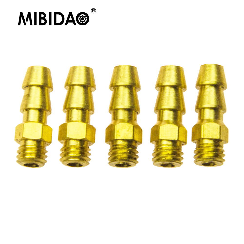 MIBIDAO 5 adet pirinç M4 dişli - Spoke Nipple Brass incelemesi ve fiyatı