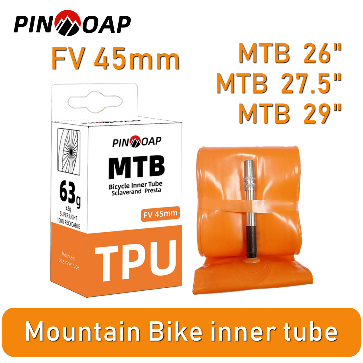 PINMOAP Dağ Bisikleti İç Lasti - Mountain Biking Tube incelemesi ve fiyatı