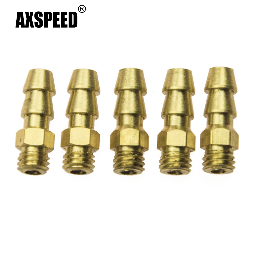 AXSPEED 5/10 adet Pirinç M4/M5 - Spoke Nipple Brass incelemesi ve fiyatı