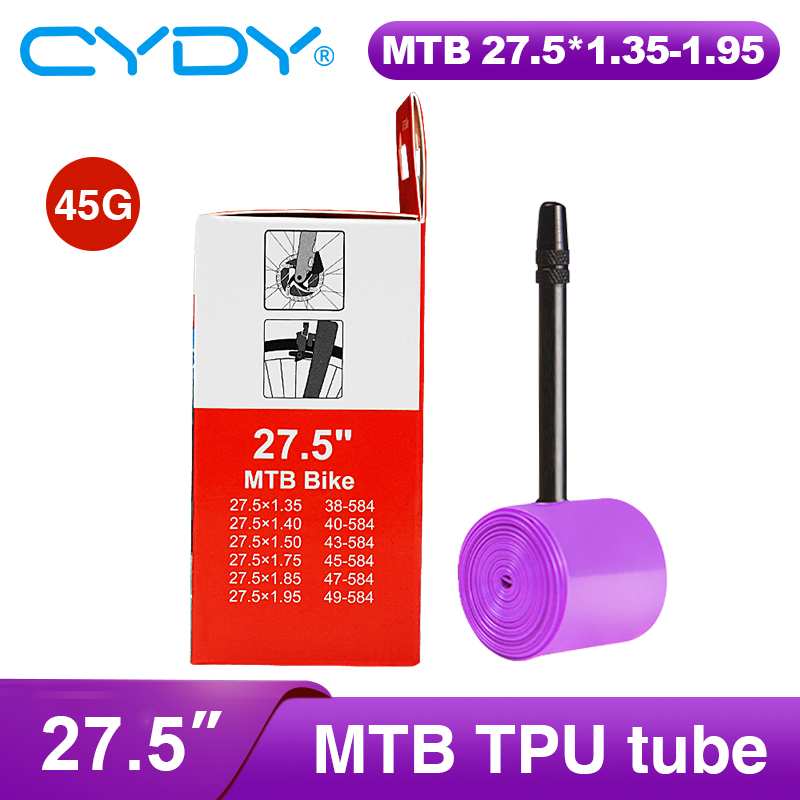 43g CYDY TPU Tüp MTB 26 27.5 B - Mountain Biking Tube incelemesi ve fiyatı