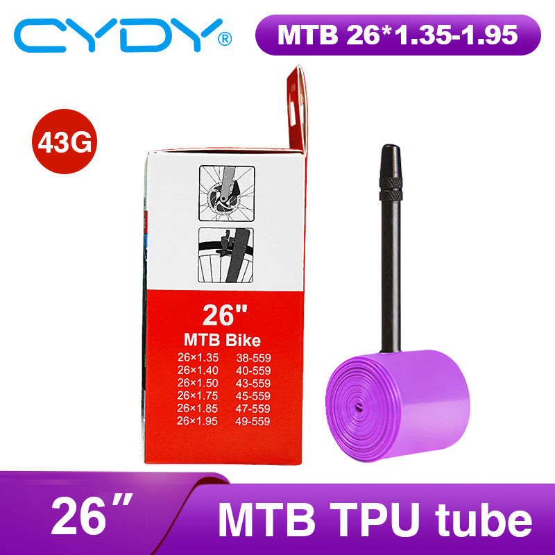 43g CYDY TPU Tüp MTB 26 27.5 B - Mountain Biking Tube incelemesi ve fiyatı