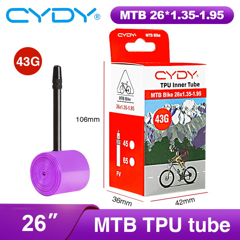 43g CYDY TPU Tüp MTB 26 27.5 B - Mountain Biking Tube incelemesi ve fiyatı