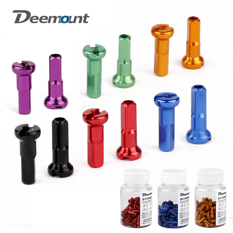 Alüminyum alaşım bakır bisikle - Spoke Nipple Brass incelemesi ve fiyatı