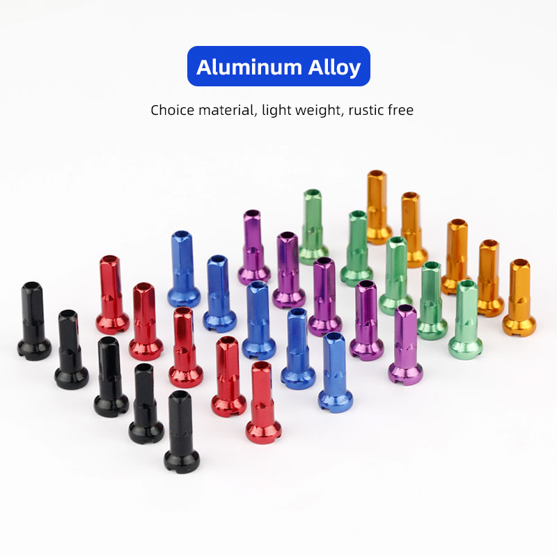 Alüminyum alaşım bakır bisikle - Spoke Nipple Brass incelemesi ve fiyatı
