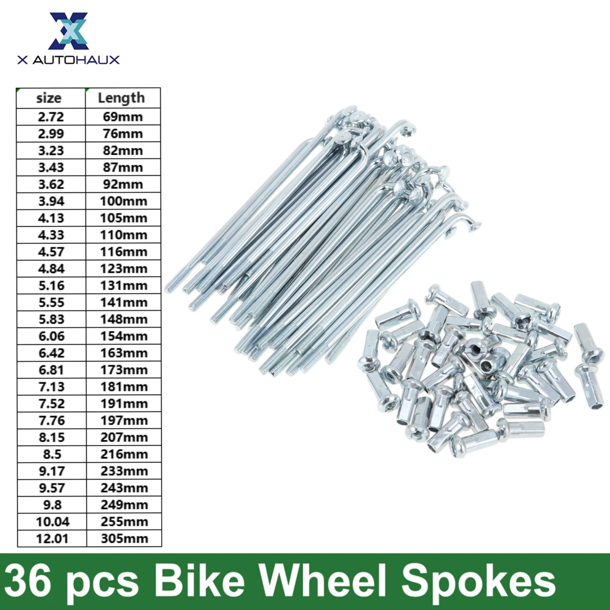 X Autohaux 36 adet 12G J Viraj - Spoke Nipple Brass incelemesi ve fiyatı