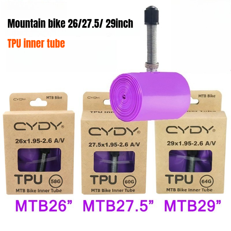 TPU MTB Bisiklet İç Lastiği Ka - Mountain Biking Tube incelemesi ve fiyatı