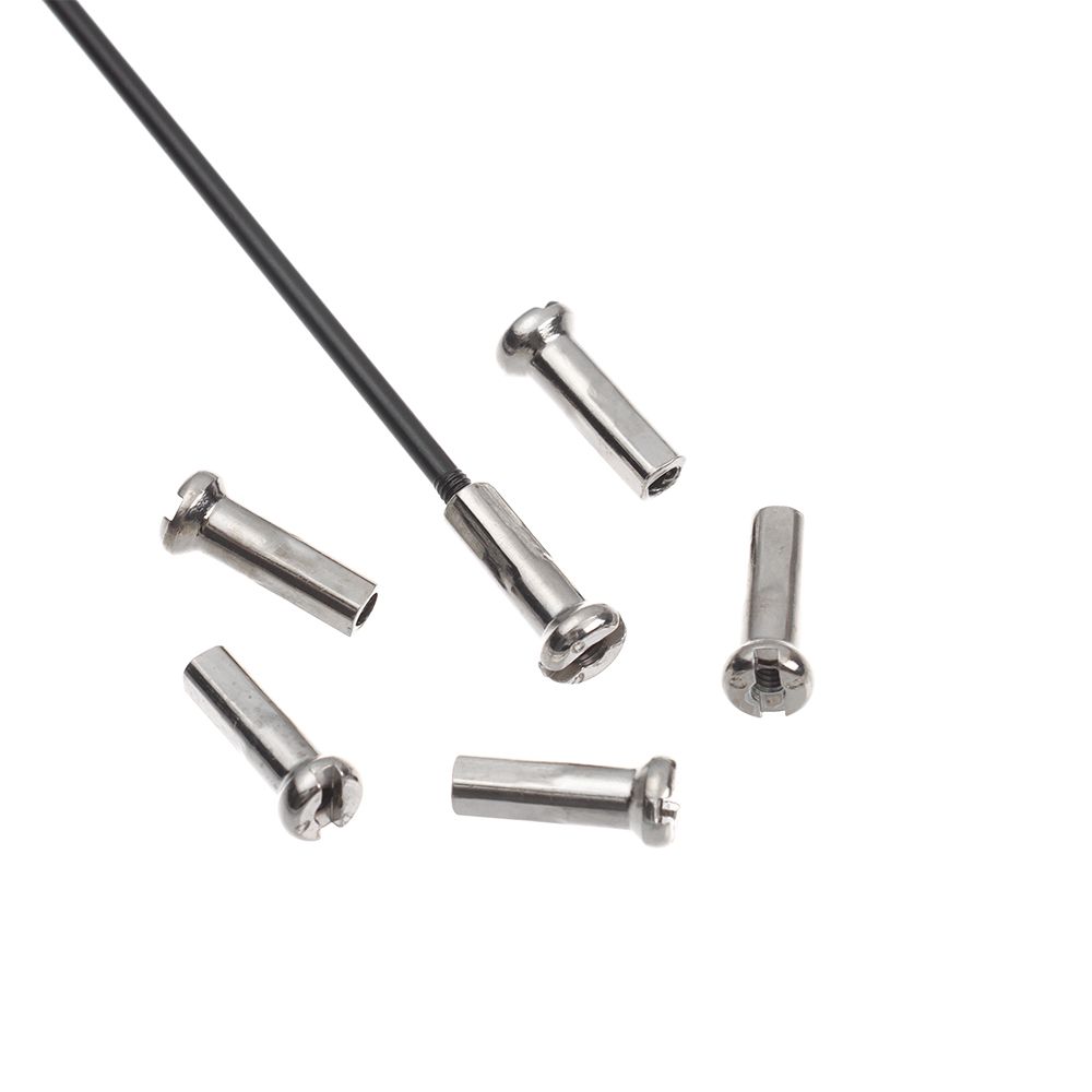 10 takım 14g bisiklet paslanma - Spoke Nipple Brass incelemesi ve fiyatı