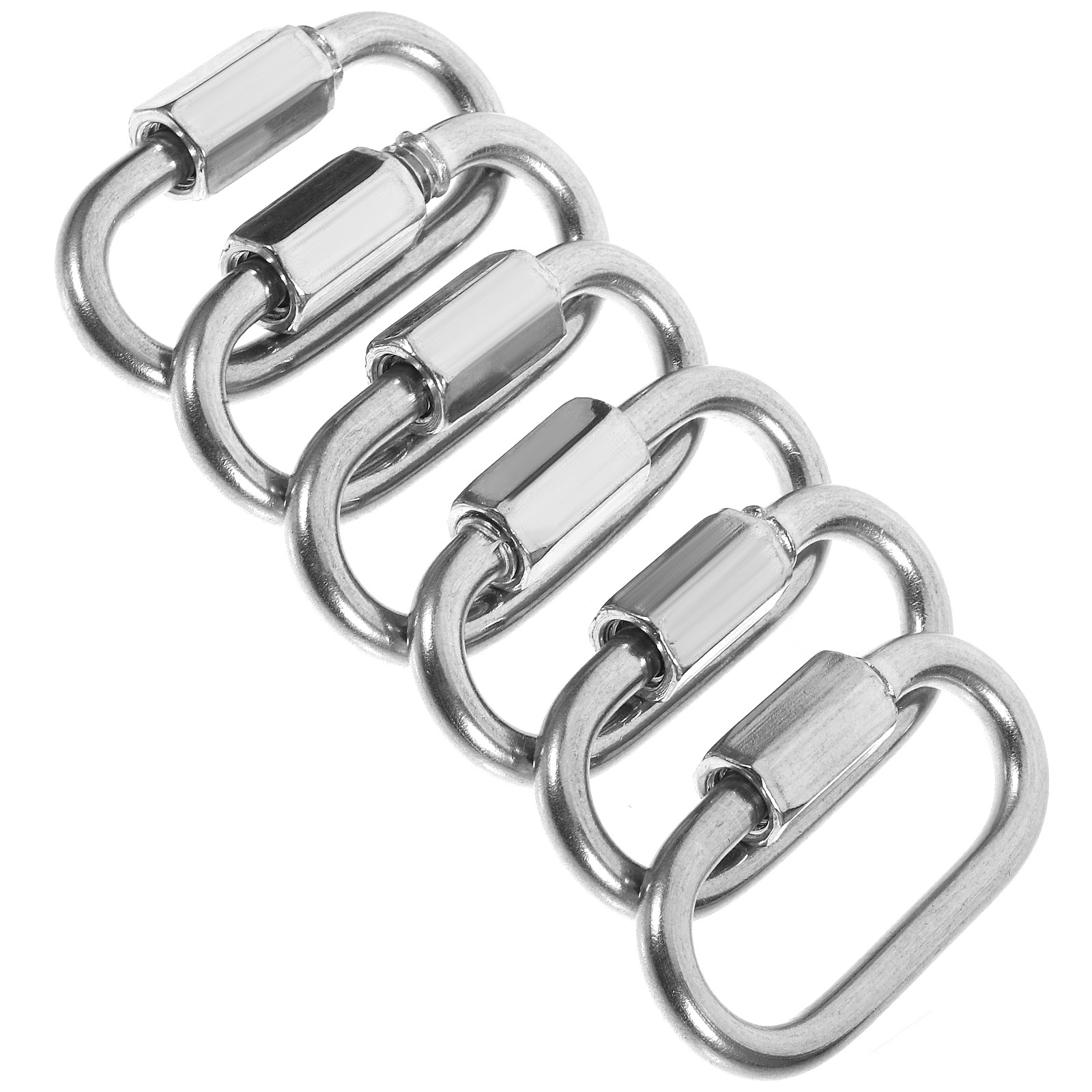 6 Adet Paslanmaz Çelik Hızlı B - Chain Quick Link incelemesi ve fiyatı