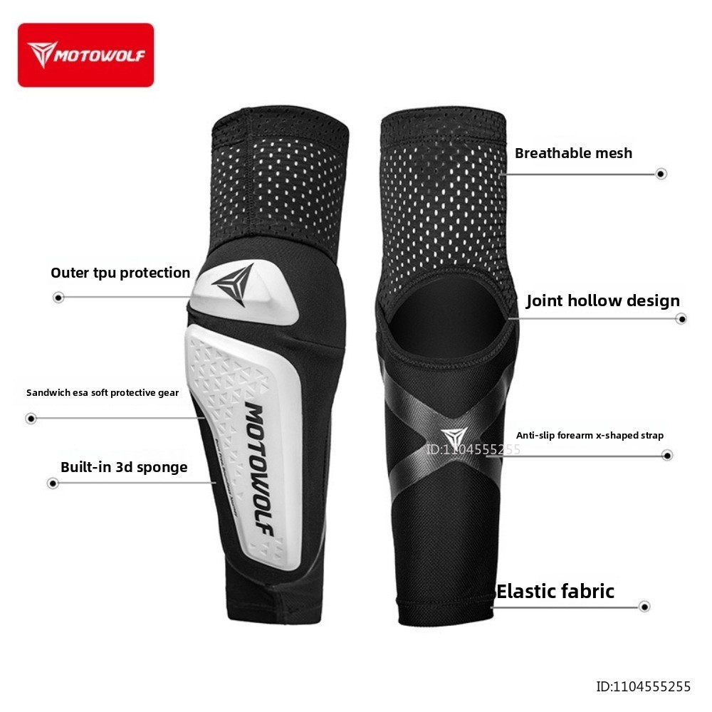 Yeni Motosiklet Dirsek Pedleri - Mountain Biking Elbow Pads incelemesi ve fiyatı
