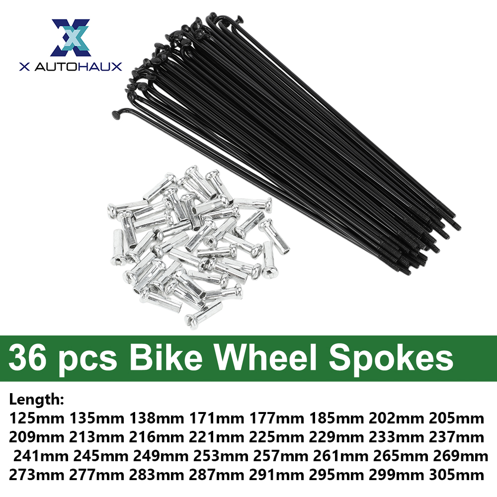 X Autohaux 36 adet Bisiklet Te - Spoke Nipple Brass incelemesi ve fiyatı